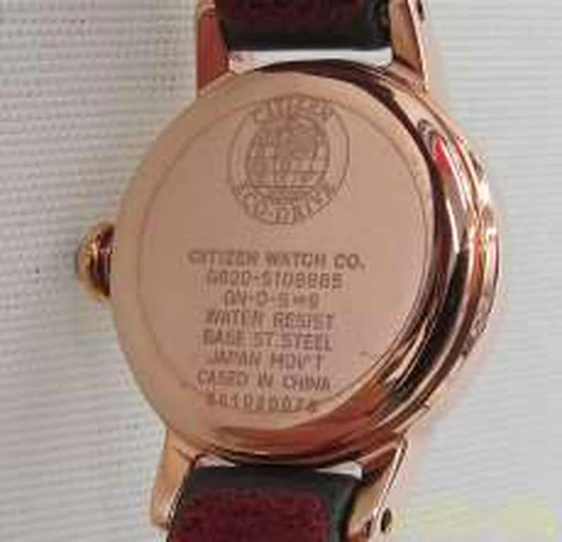CITIZEN Quarz-Analog-Armbanduhr KII EG2996