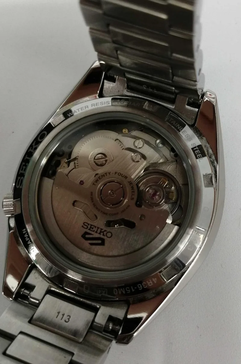 SEIKO SEIKO5 Sport Mechanisch SBSA293