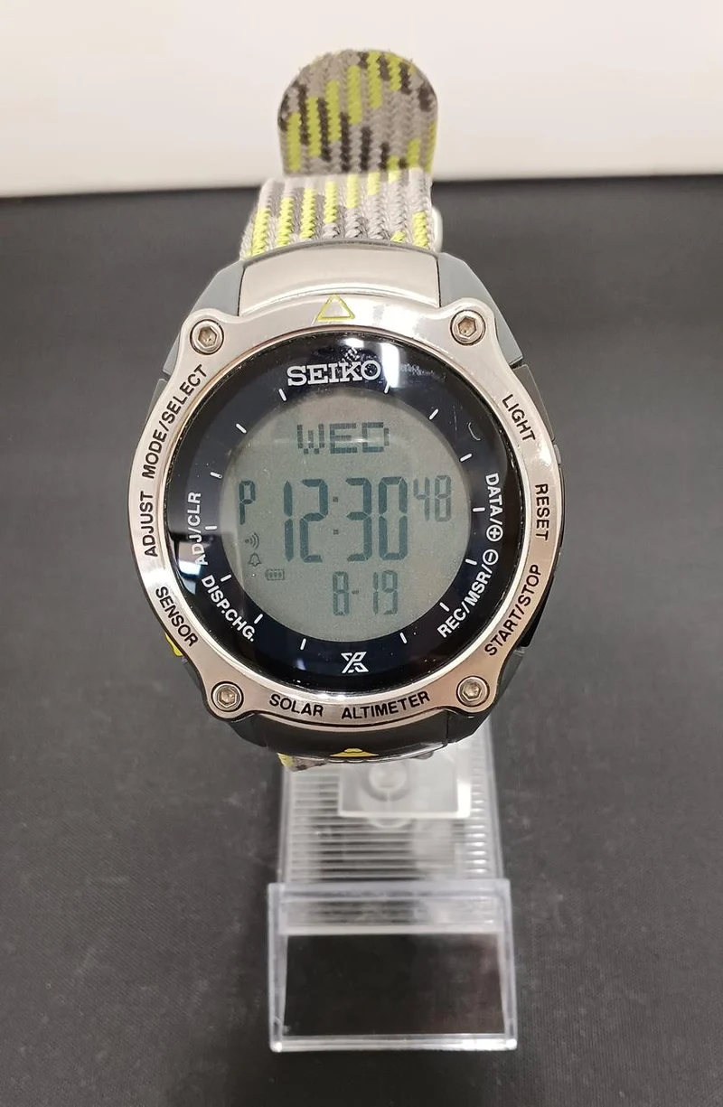 SEIKO PROSPEX Solar-Armbanduhr S822-00B0