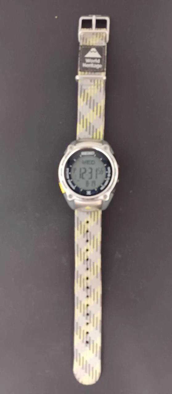 SEIKO PROSPEX Solar-Armbanduhr S822-00B0