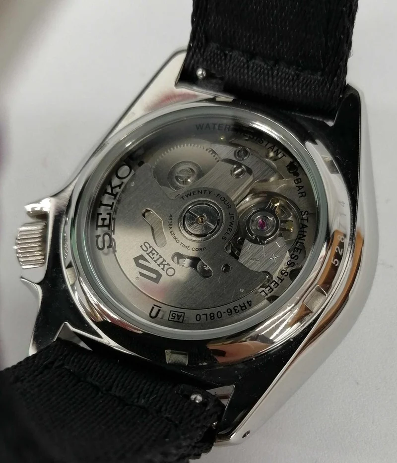 SEIKO Automatik-Armbanduhr 4R36-08L0
