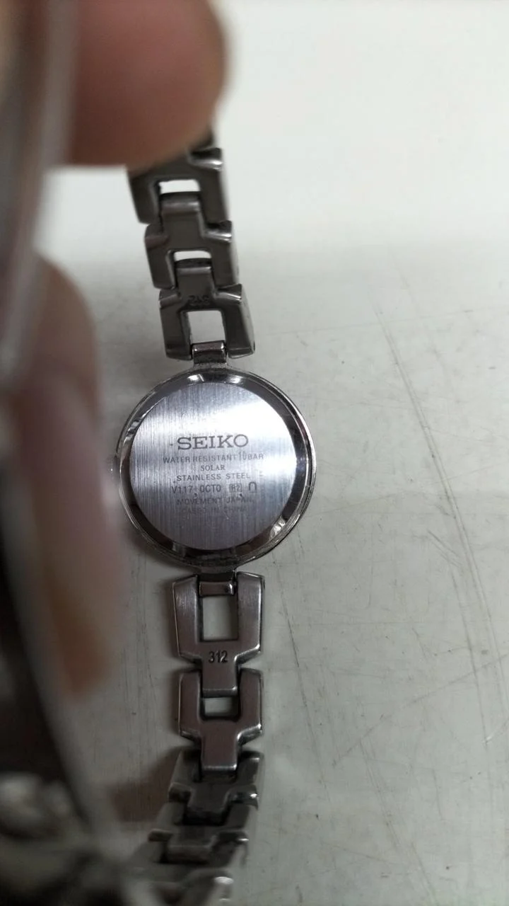 SEIKO Damen Solar V117-0CT0