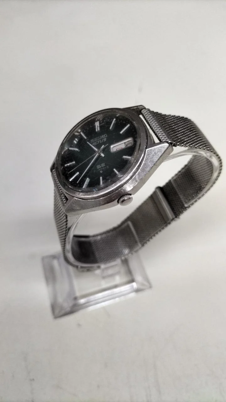 [SCHROTT] SEIKO Automatik (Schrott) 6306-8020 Zifferblatt nicht korrekt ausgerichtet und viele Kratzer