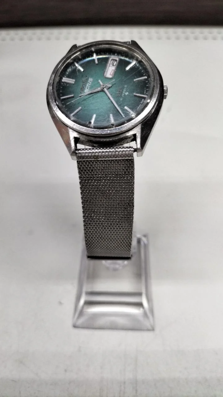 [SCHROTT] SEIKO Automatik (Schrott) 6306-8020 Zifferblatt nicht korrekt ausgerichtet und viele Kratzer
