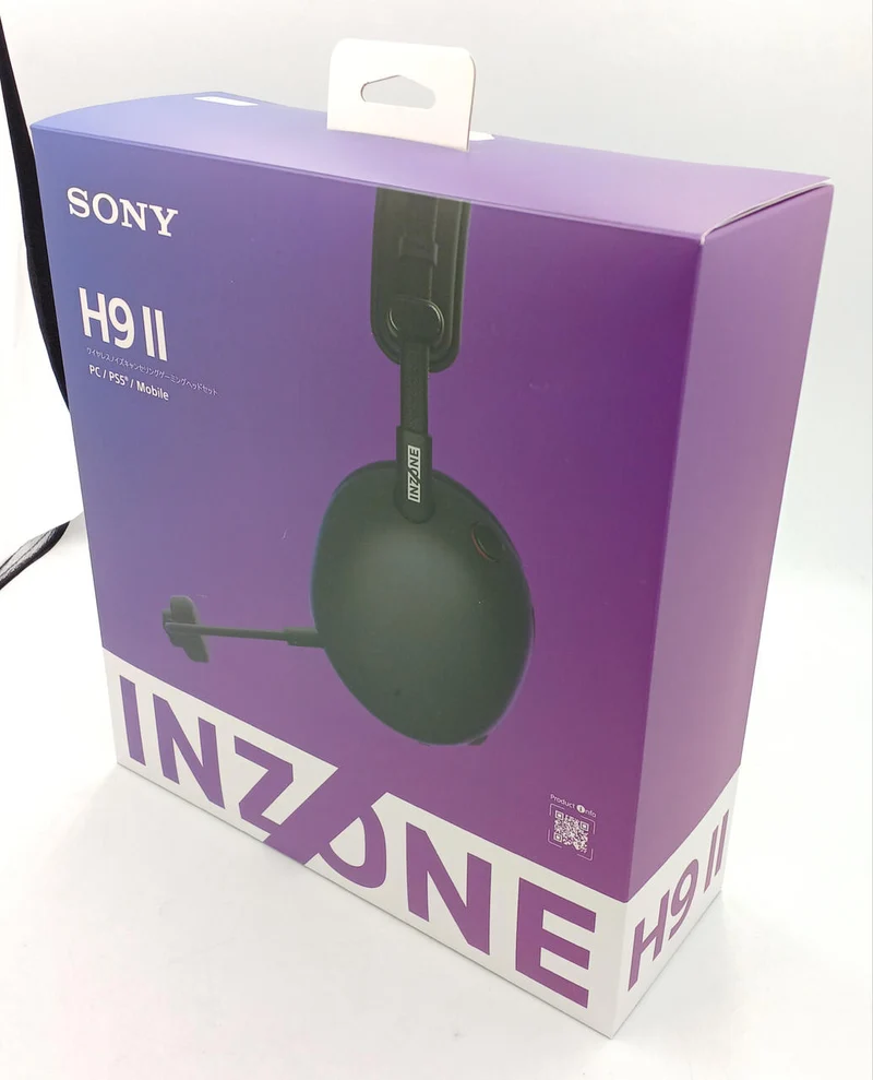SONY ★ Unbenutzt ★ Gaming-Headset WH-G910N/BZ