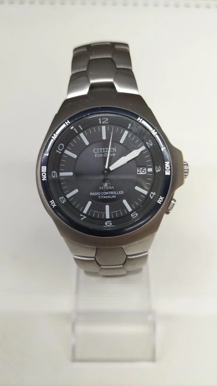 [SCHROTT] CITIZEN Radio Solar (Schrott) ATTESA A412-T003265Y