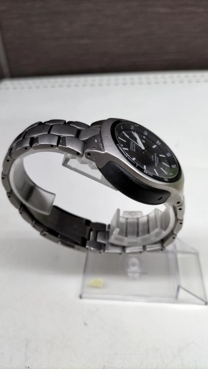 [SCHROTT] CITIZEN Radio Solar (Schrott) ATTESA A412-T003265Y