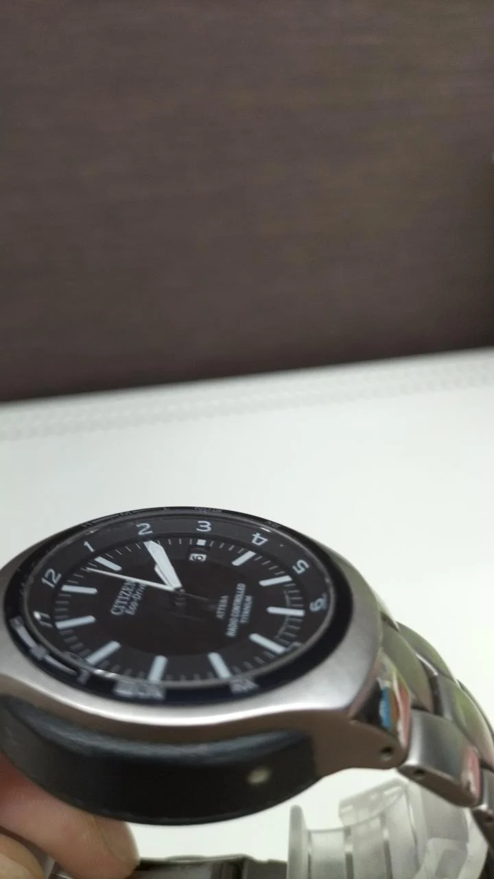 [SCHROTT] CITIZEN Radio Solar (Schrott) ATTESA A412-T003265Y