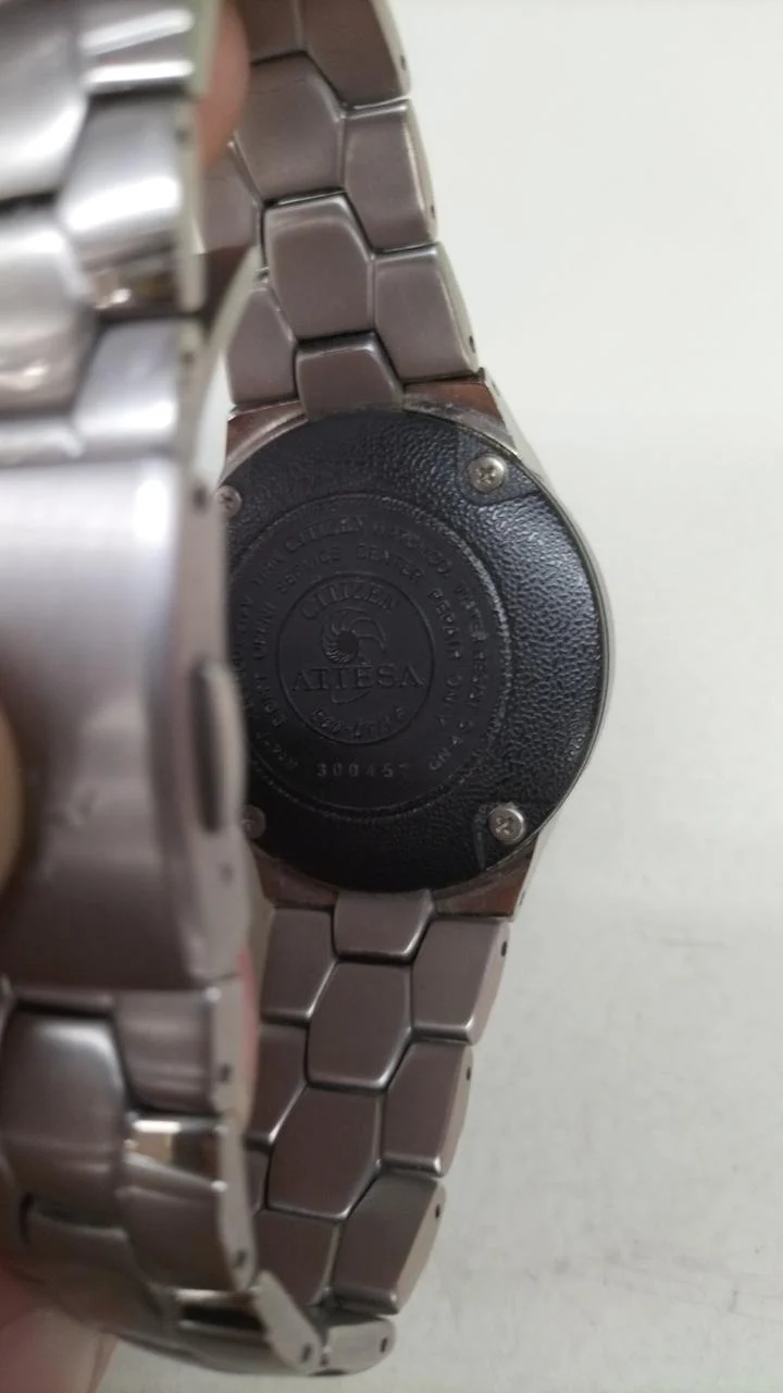 [SCHROTT] CITIZEN Radio Solar (Schrott) ATTESA A412-T003265Y