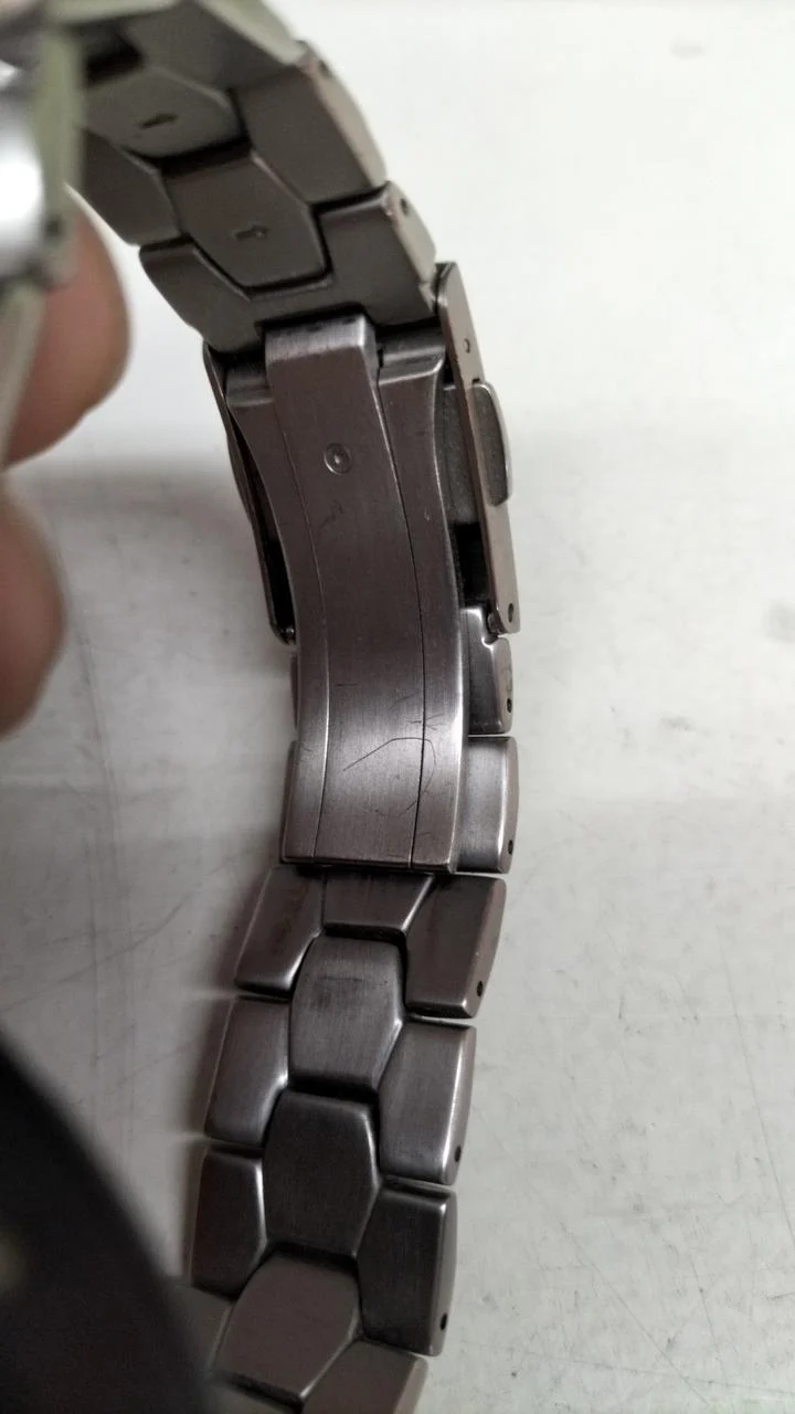 [SCHROTT] CITIZEN Radio Solar (Schrott) ATTESA A412-T003265Y