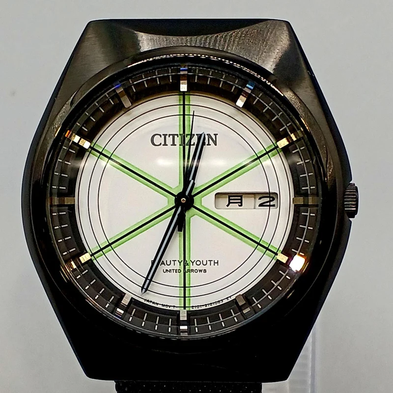 CITIZEN × BEAUTY&YOUTH Eco Drive P/MODELWATCH BYSP 1443-499-1581