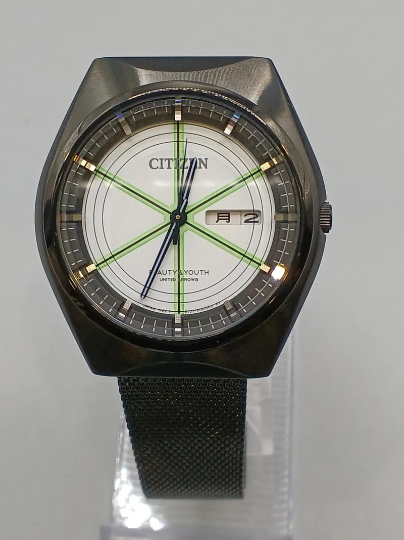 CITIZEN × BEAUTY&YOUTH Eco Drive P/MODELWATCH BYSP 1443-499-1581
