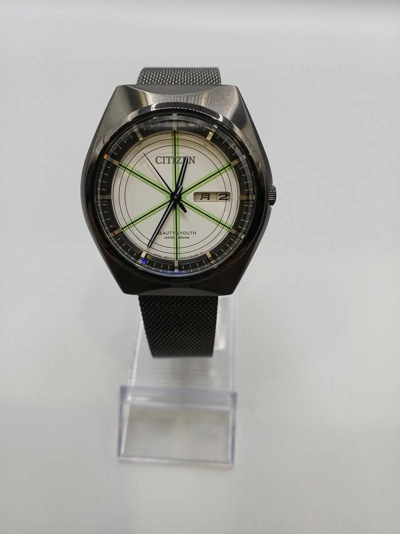 CITIZEN × BEAUTY&YOUTH Eco Drive P/MODELWATCH BYSP 1443-499-1581