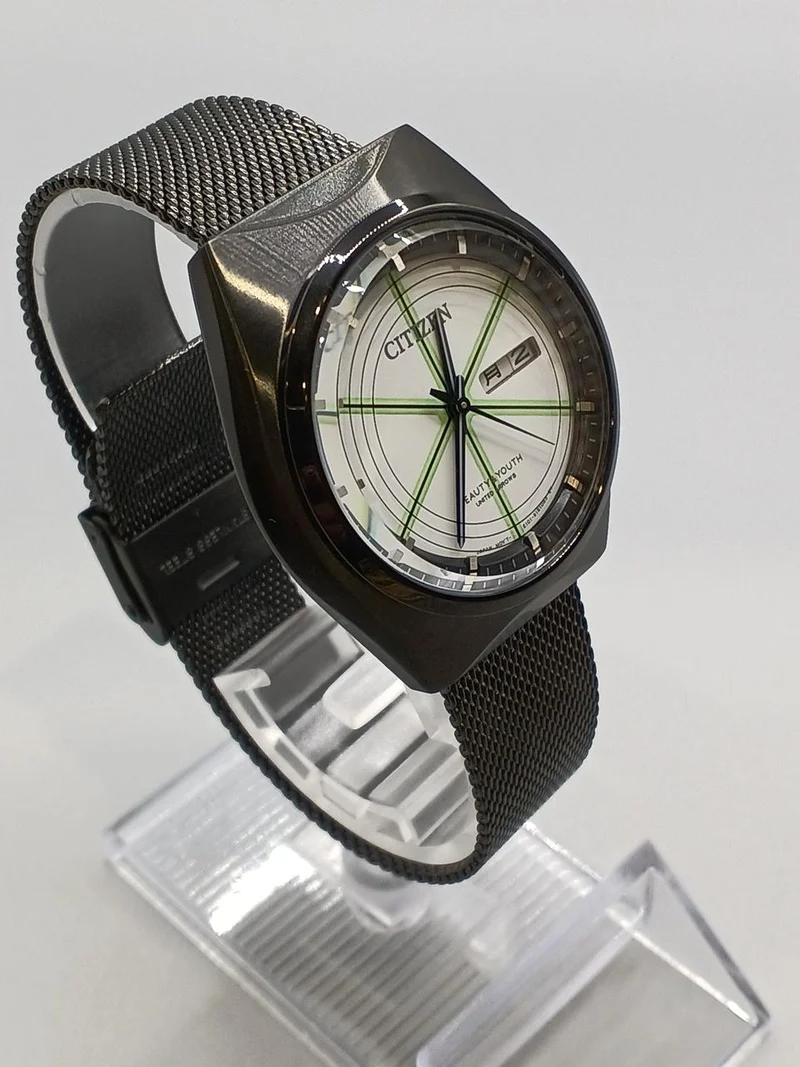 CITIZEN × BEAUTY&YOUTH Eco Drive P/MODELWATCH BYSP 1443-499-1581