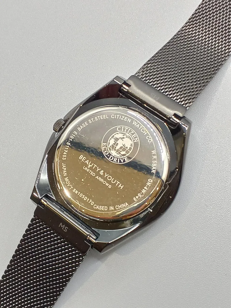 CITIZEN × BEAUTY&YOUTH Eco Drive P/MODELWATCH BYSP 1443-499-1581