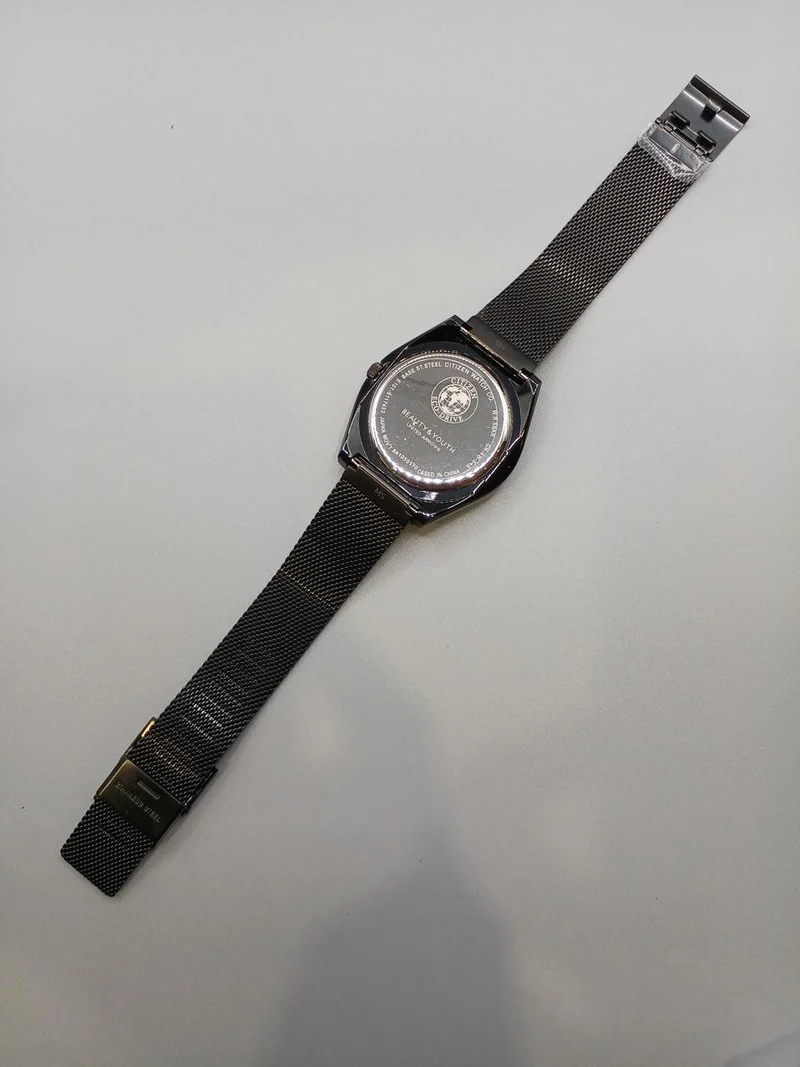 CITIZEN × BEAUTY&YOUTH Eco Drive P/MODELWATCH BYSP 1443-499-1581