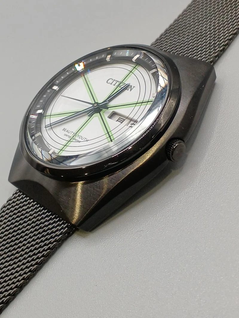 CITIZEN × BEAUTY&YOUTH Eco Drive P/MODELWATCH BYSP 1443-499-1581