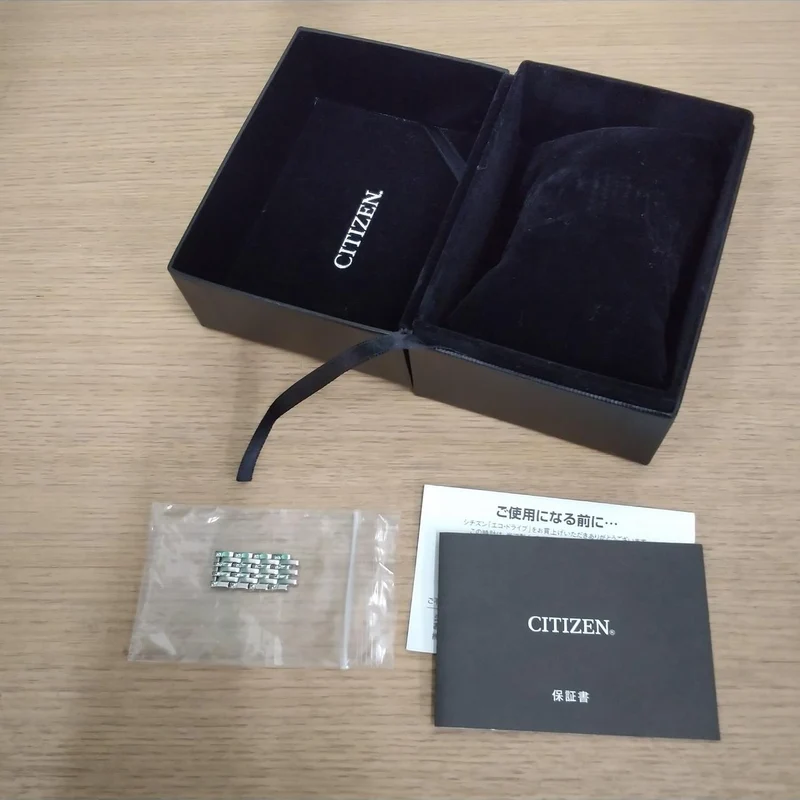 CITIZEN Armbanduhr EW1580-50G