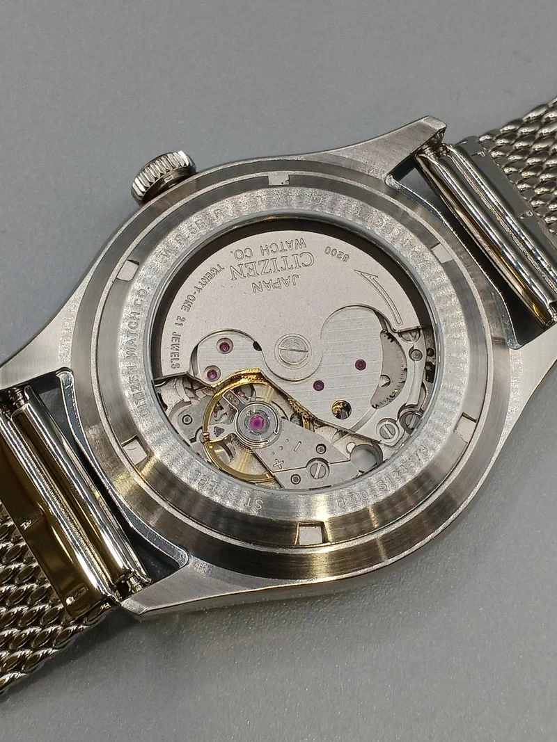 CITIZEN Automatik-Armbanduhr NH8390-89A