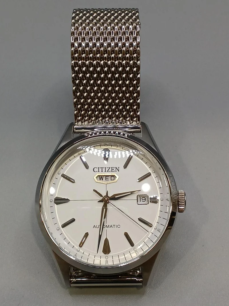 CITIZEN Automatik-Armbanduhr NH8390-89A