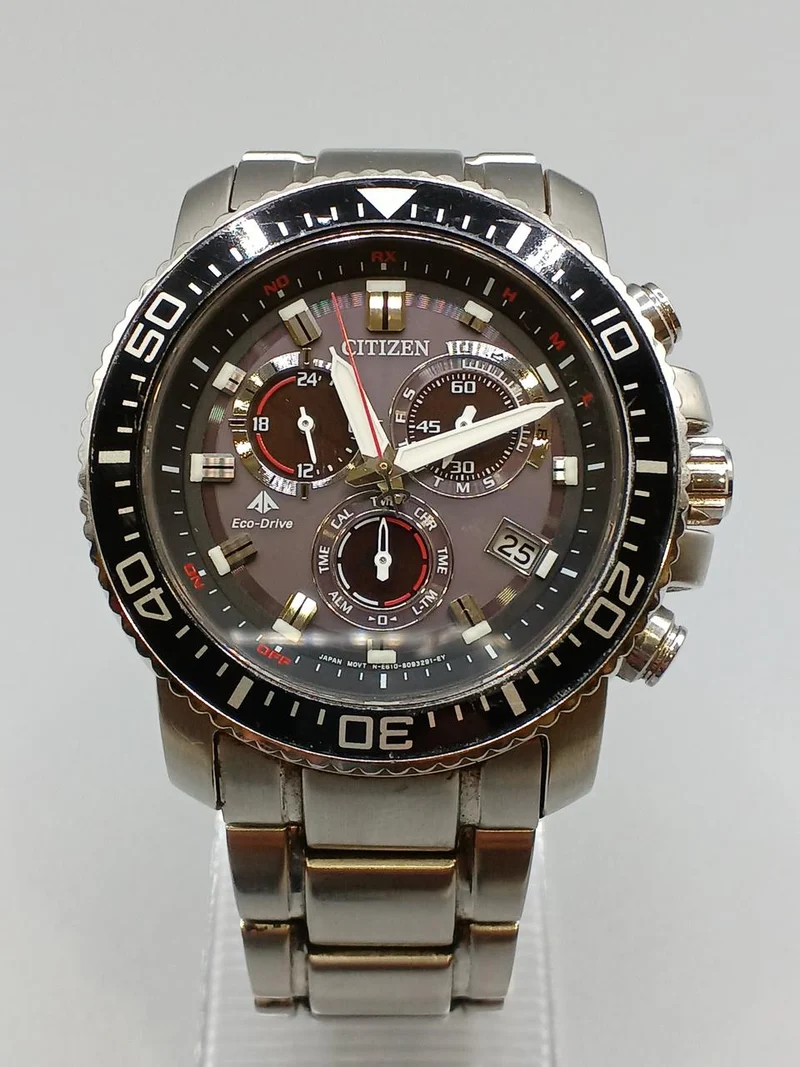 CITIZEN ECODRIVE GN-4-S