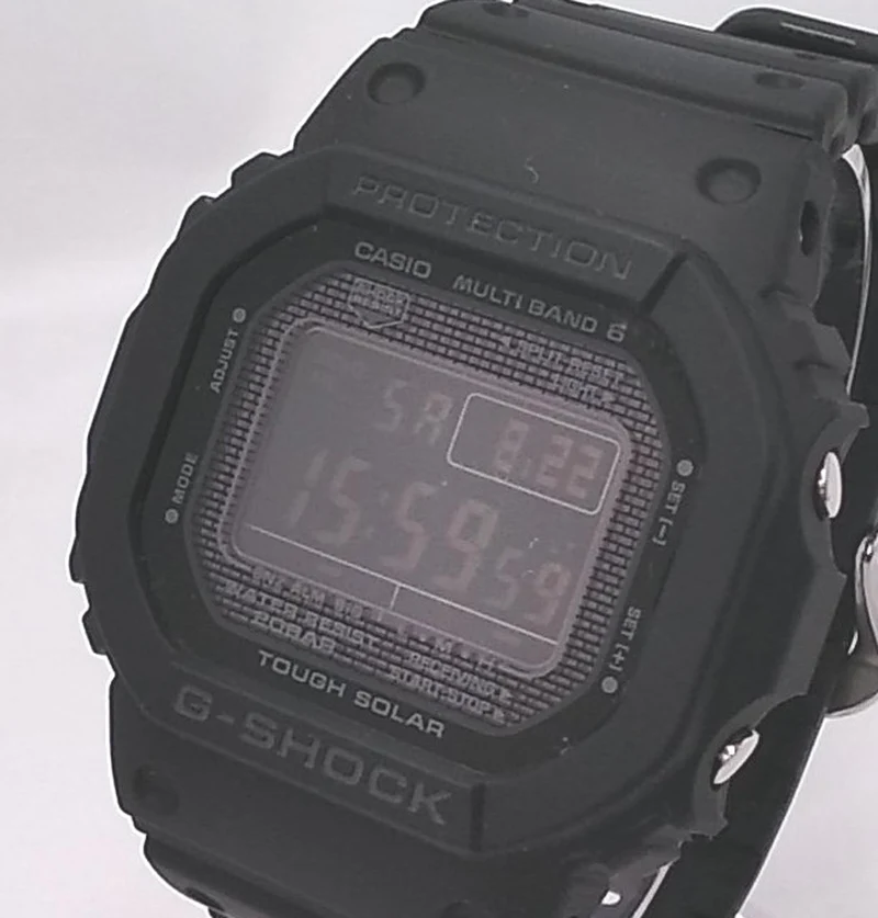 CASIO G-SHOCK GW-5000HS Funkgesteuerte Solaruhr