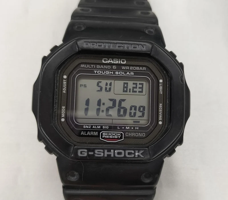 CASIO G-SHOCK GW-5000
