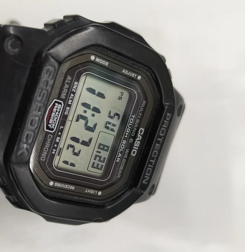CASIO G-SHOCK GW-5000