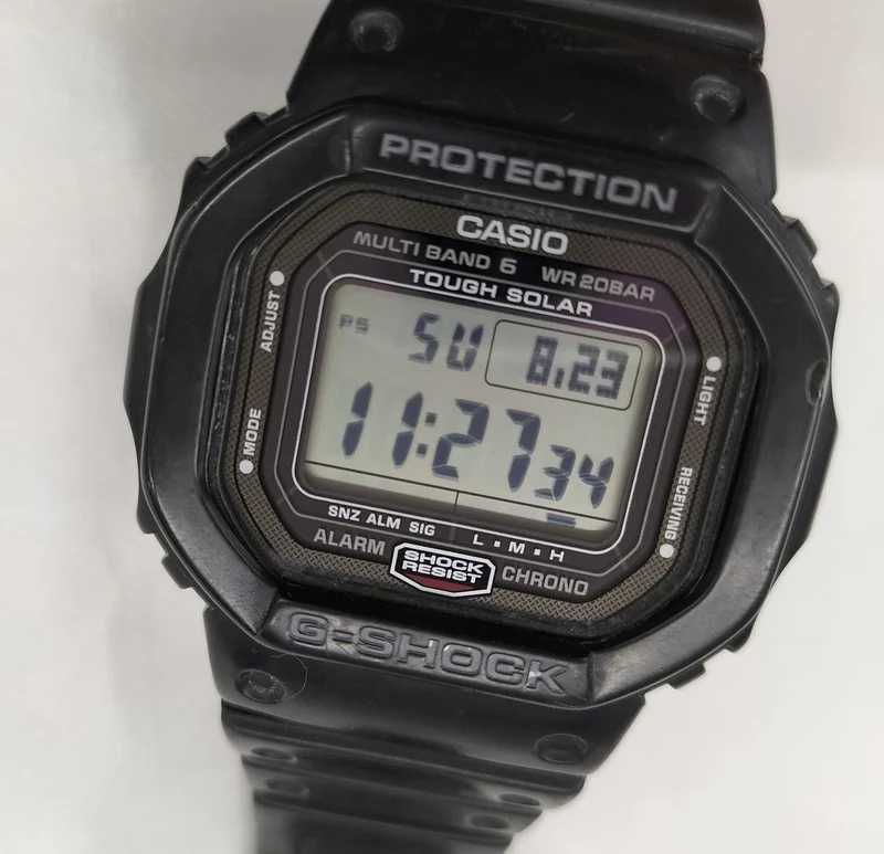 CASIO G-SHOCK GW-5000