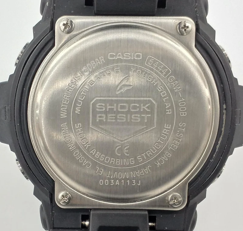 CASIO G-SHOCK GAW-100B
