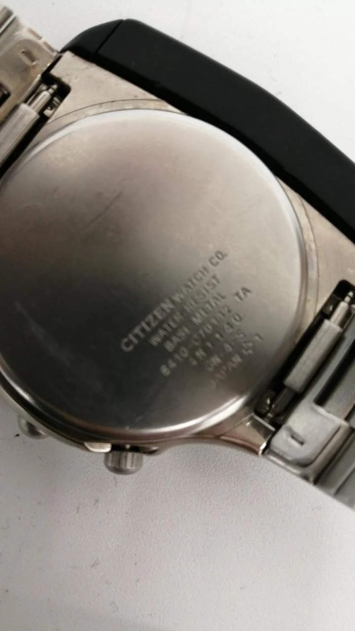 CITIZEN Armbanduhr 8410-C70112
