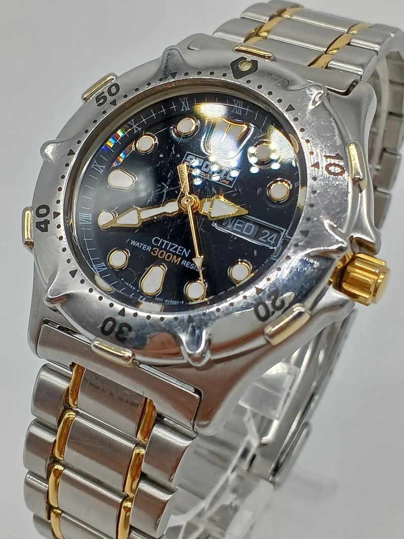CITIZEN Quarz-Taucheruhr 2854-269497