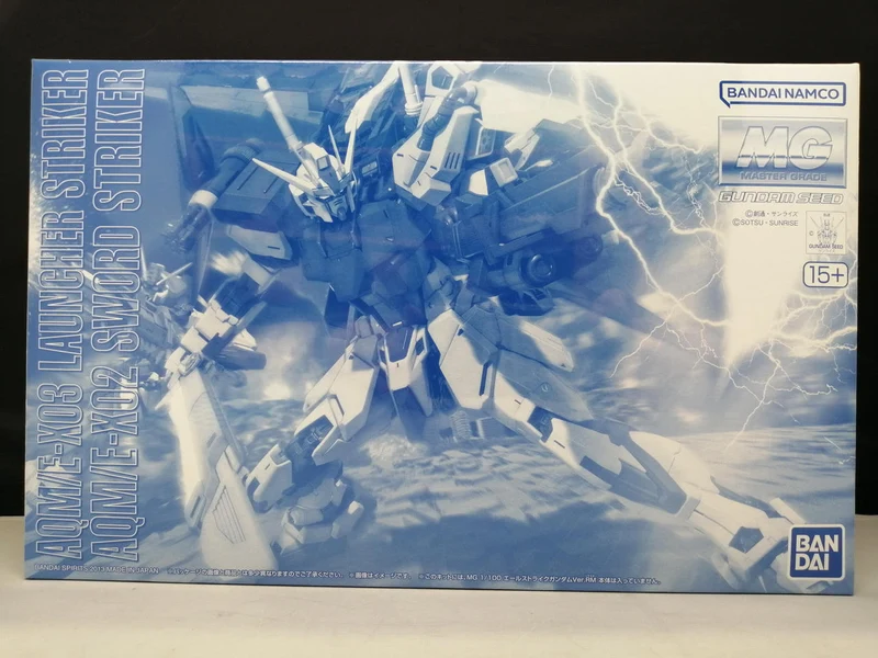BANDAI MG Launcher Striker / Sword Striker Pack Mobile Suit Gundam SEED