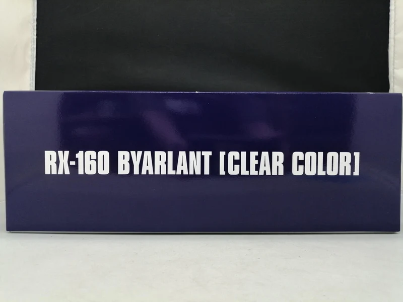 BANDAI HG Byarlan Clear Color RX-160