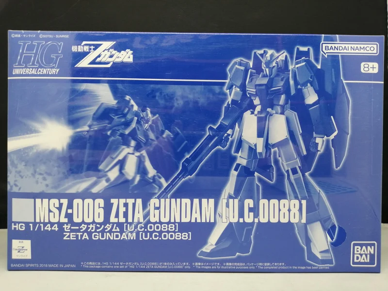 BANDAI HGUC Zeta Gundam [UC0088] MSZ-006