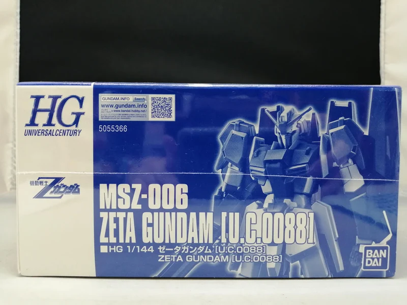 BANDAI HGUC Zeta Gundam [UC0088] MSZ-006