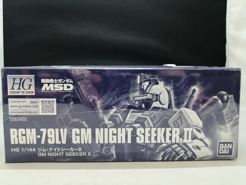 BANDAI HG GM Nightseeker II RGM-79LV