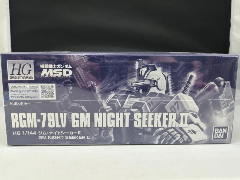 BANDAI HG GM Nightseeker II RGM-79LV