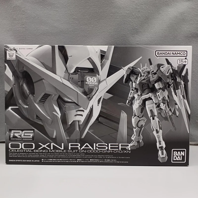 BANDAI Mobile Suit Gundam 00V RG Double O'Zan Riser