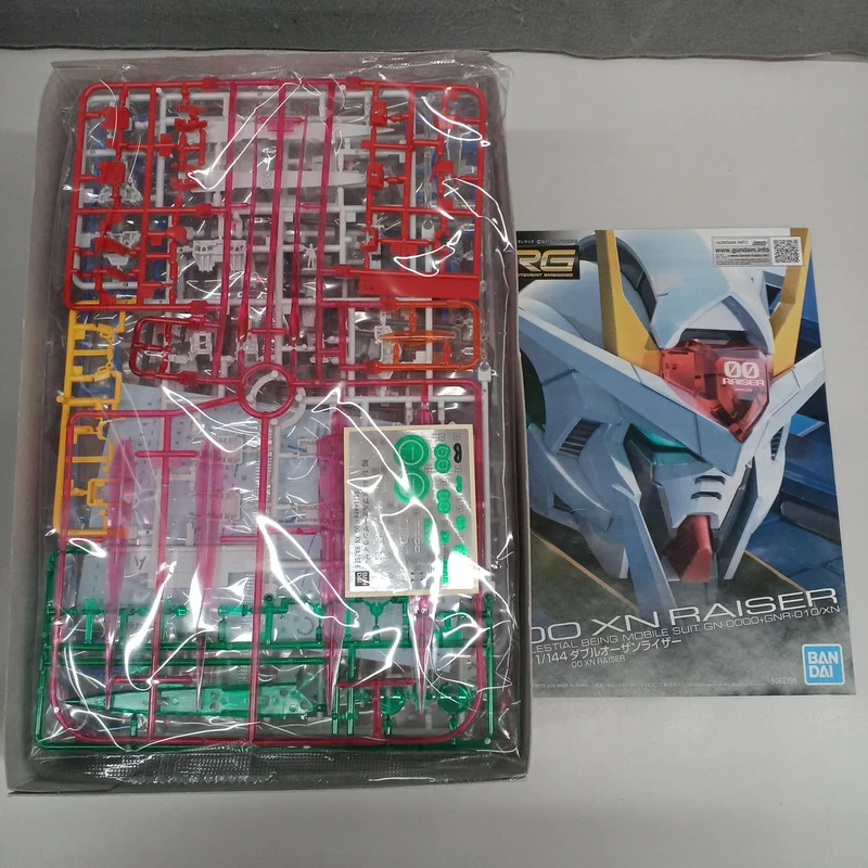 BANDAI Mobile Suit Gundam 00V RG Double O'Zan Riser