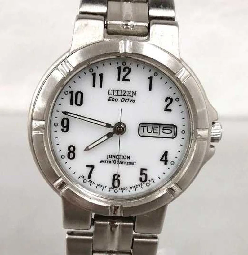CITIZEN Eco-Drive Armbanduhr E000-S95509
