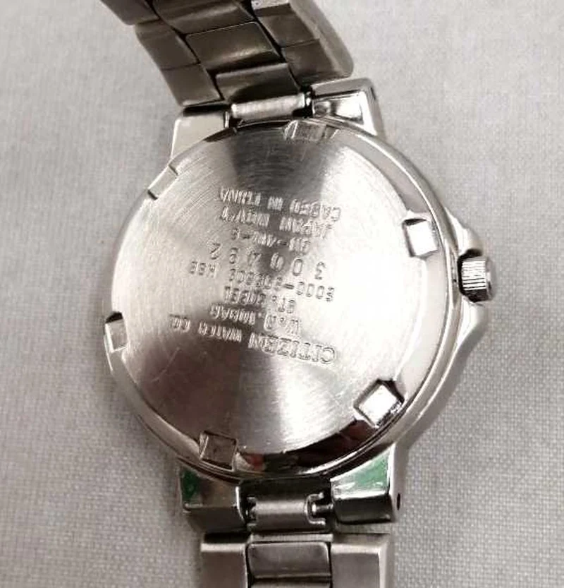 CITIZEN Eco-Drive Armbanduhr E000-S95509