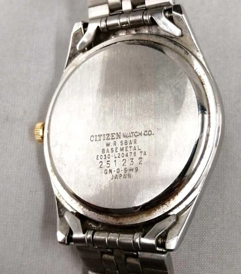 CITIZEN Eco-Drive Armbanduhr E030-L20476 TA