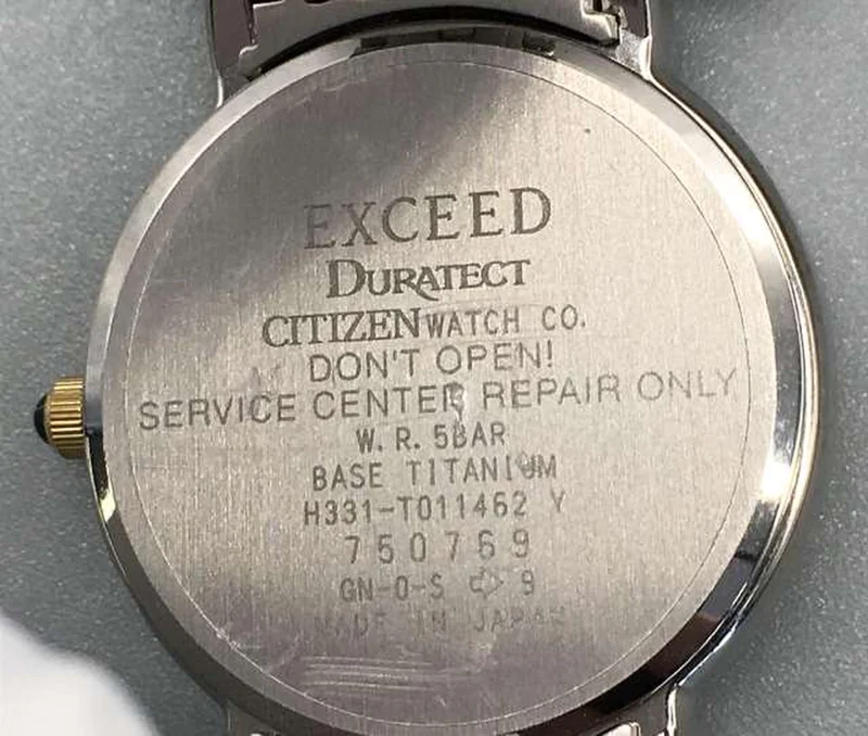 CITIZEN Armbanduhr ECO DRIVE Eco-Drive H331-T011462Y