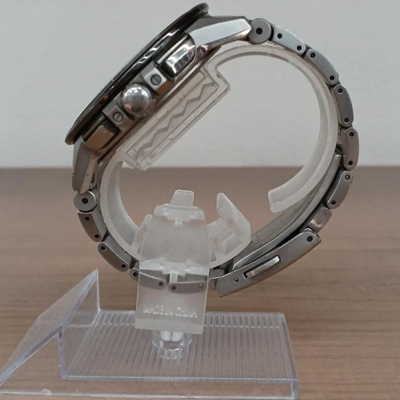 CITIZEN Atesa ECO-DRIVE Schwarz×Silber Zustand B