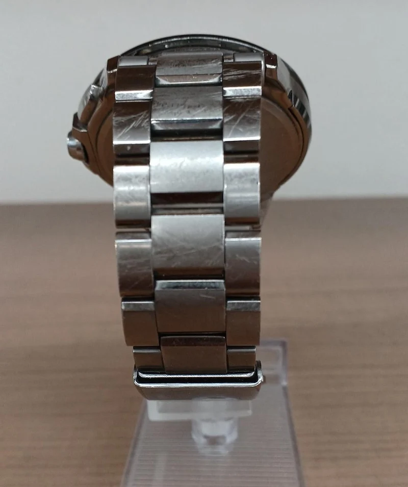 CITIZEN Atesa ECO-DRIVE Schwarz×Silber Zustand B