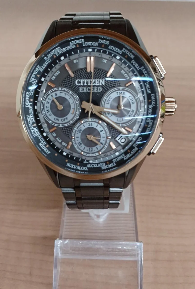CITIZEN CITIZEN EXCEED CC9055-50F Exceed F900 Radio Solar Limited Edition Zustand B
