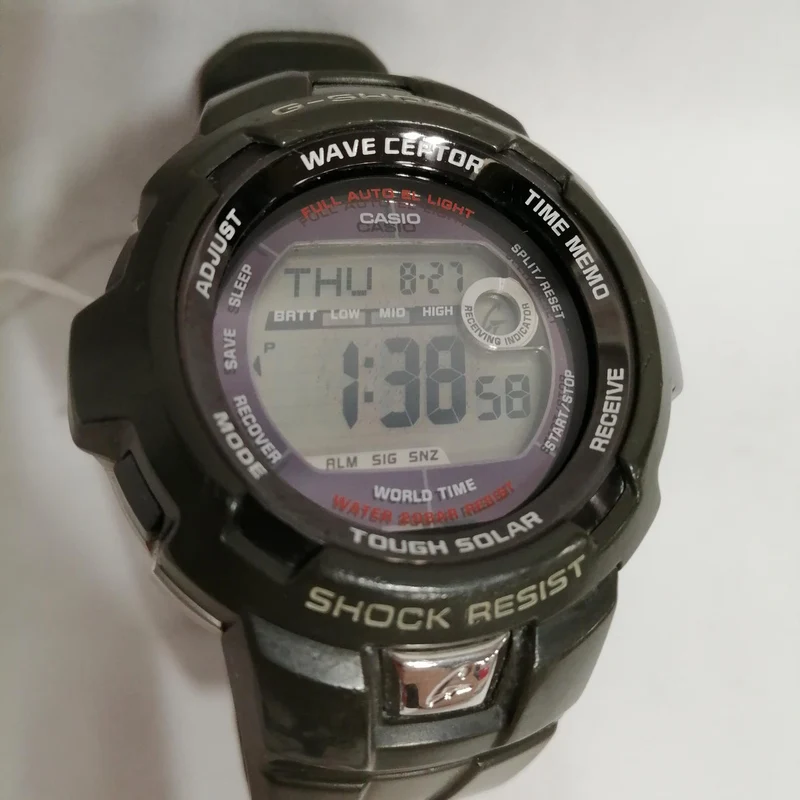 CASIO G-SHOCK KHAKI
