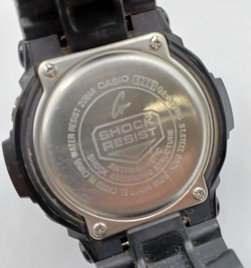 CASIO G-SHOCK GA-200 RG