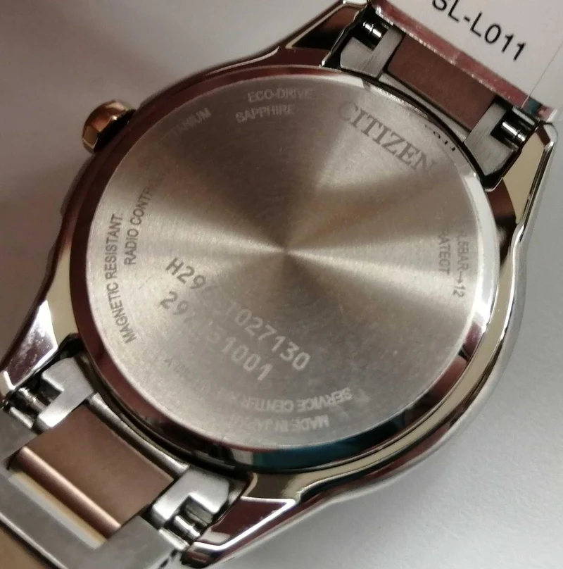 CITIZEN Armbanduhr H296-T027130